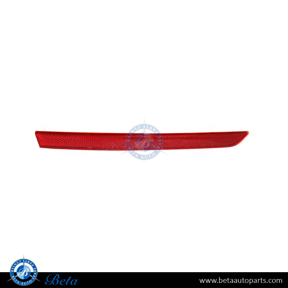 Left Side Rear Bumper Reflector For M3/M4 for BMW 3-4 Series F30/F32/F36/F80/F82/F83 2012-2020 models, Part Number 63147848583 Left Side Rear Bumper Reflector For M3/M4 for BMW 3-4 Series F30/F32/F36/F80/F82/F83 2012-2020 models, Part Number 63147848583